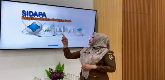 Transfaransi PAD, Bappeda Pelalawan Luncurkan SIDAPA