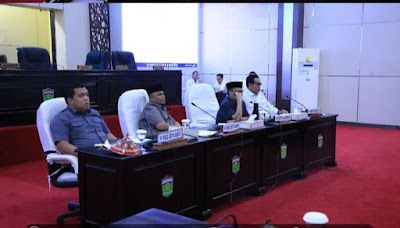 Bamus DPRD Sungai penuh Bahas Penjadwalan Kegiatan DPRD