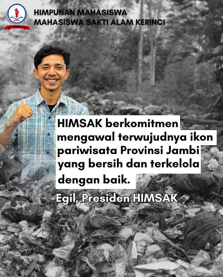 Kerinci Darurat Sampah, HIMSAK Desak Pembangunan TPA Regional