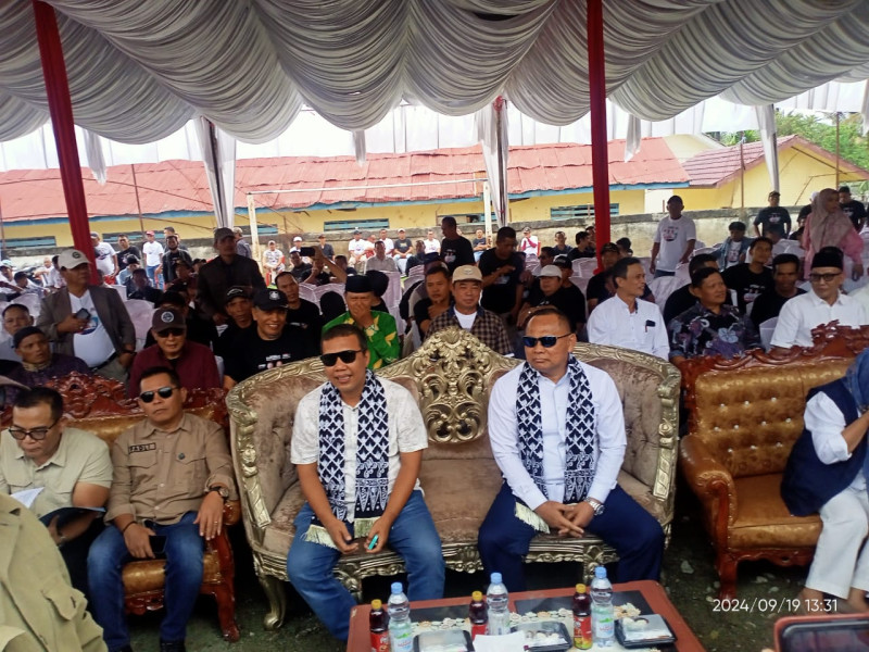 Ramai-ramai Tokoh Kerinci Hilir All Out Menangkan Romi - Sudirman