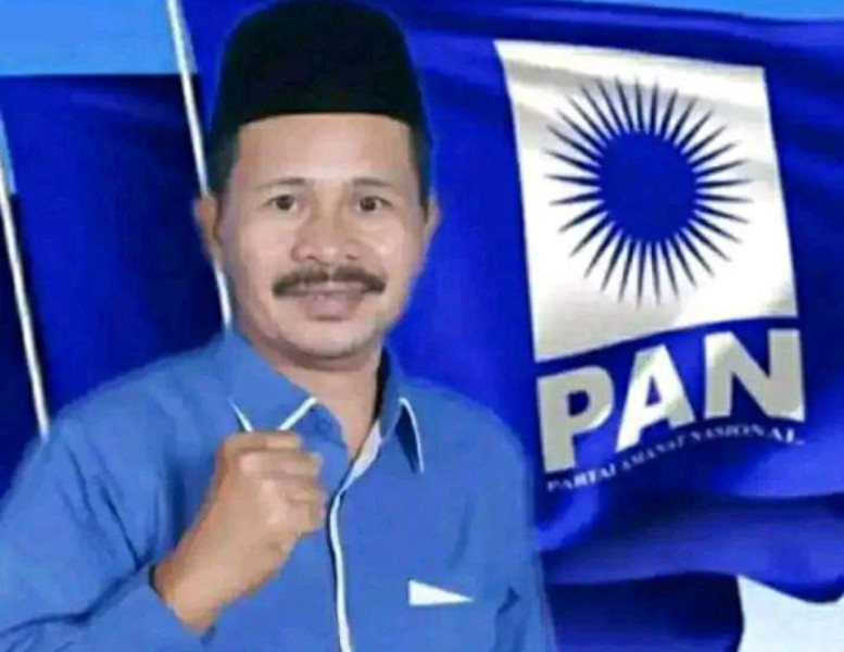 Adik Ipar Ahmadi Dukung Paslon yang Diusung PAN