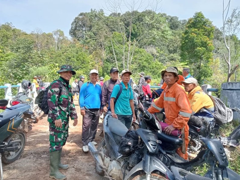 Wira Hilang di RKE, Dandim 0417 Kerinci Instruksikan Jajarannya Bantu Cari