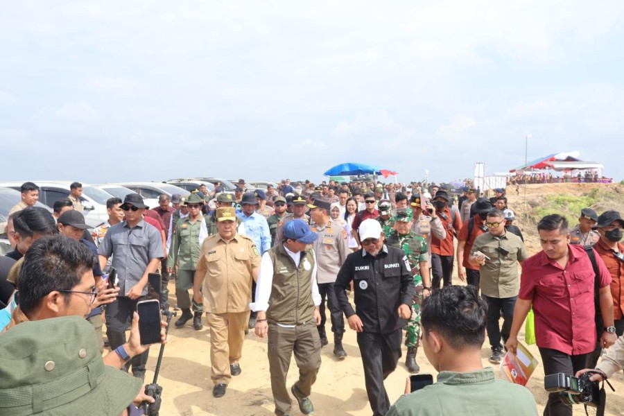 Reforestasi Kawasan Hutan Lindung Riau, Menhut : Manfaat Masyarakat dan Lingkungan