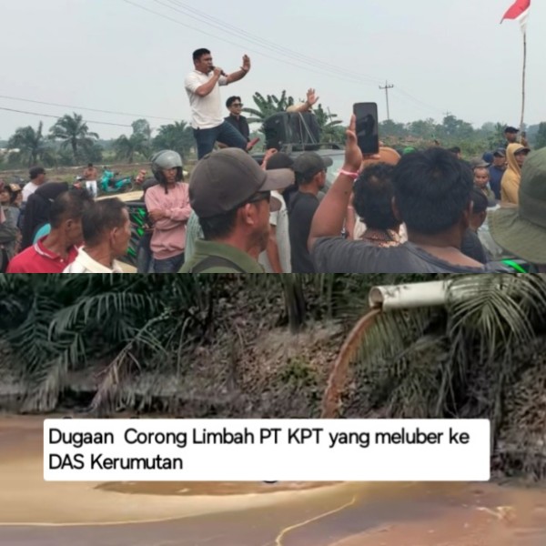 Pasca Aksi Masyarakat Nelayan, PKS PT Karya Panen Terus Disegel