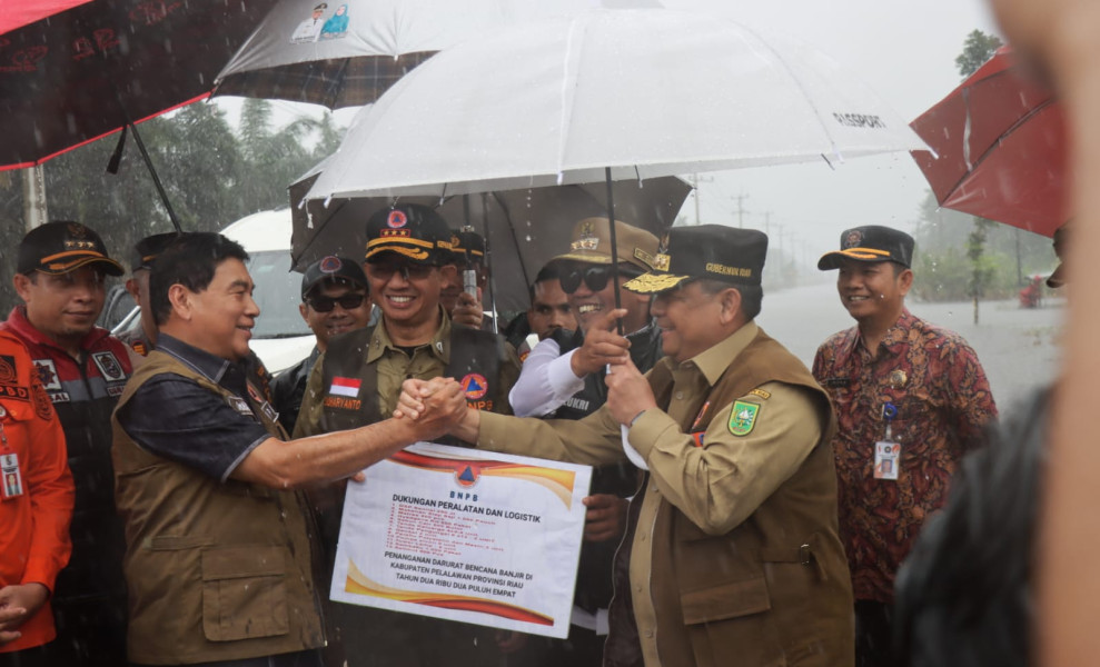 BNPB Pusat Tawarkan Jangka Pendek dan Panjang Penanganan Banjir