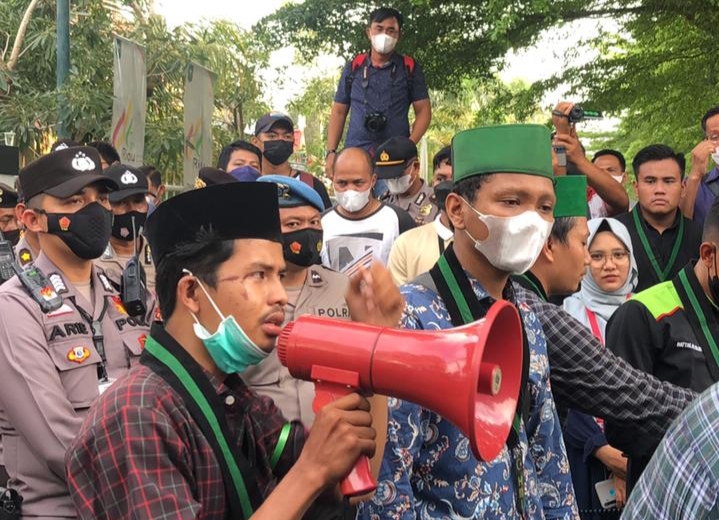 Hipmawan Minta Gubri Segera Lihat Korban Banjir di Pelalawan