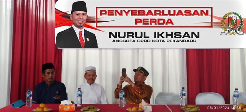 Di 6 lokasi Berbeda, Nurul Ikhsan Sosialisasikan Perda Nomor 4 Tahun 2021