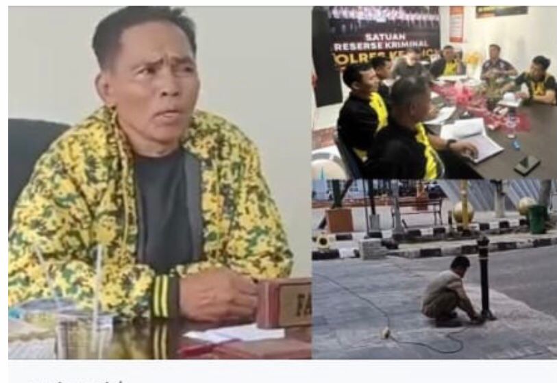 Fahruddin Lapor Balik PPTK Bidang Bina Marga, Sebut Penutupan Jalan Gedung Nasional Kebijakan Ilegal