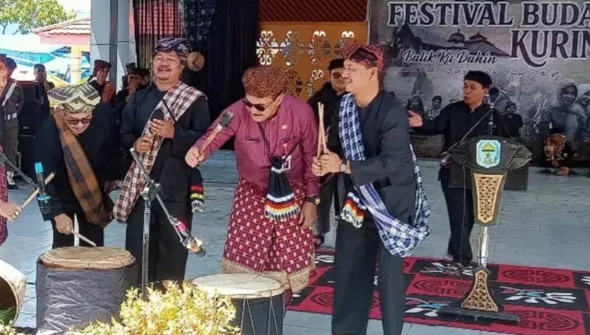 Bupati Monadi Buka Festival Budaya Kerinci 'Balik Kudahin'