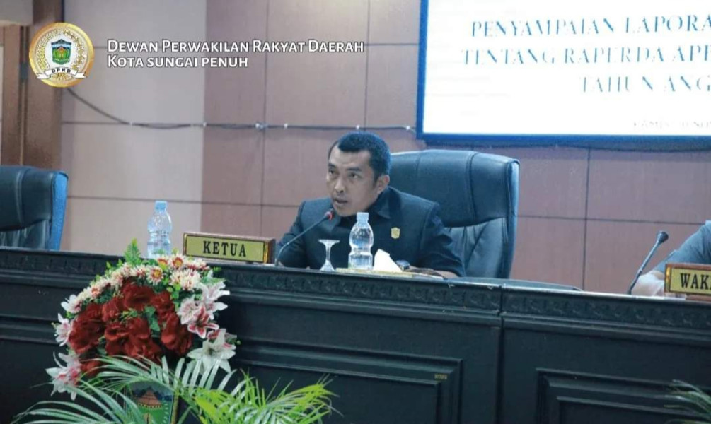 Nasib Pansus PPPK Sungaipenuh Ditangan Ketua DPRD Lendra Wijaya