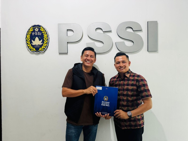 Pimpin PSSI Pelalawan, Wazir Syah : Siap Cetak Bibit Harumkan Nama Daerah