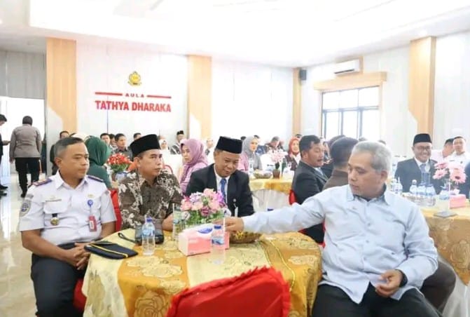 Aslori Ilham Manager PLTA Batang Merangin Kerinci Hadiri HUT Bayangkara ke 79
