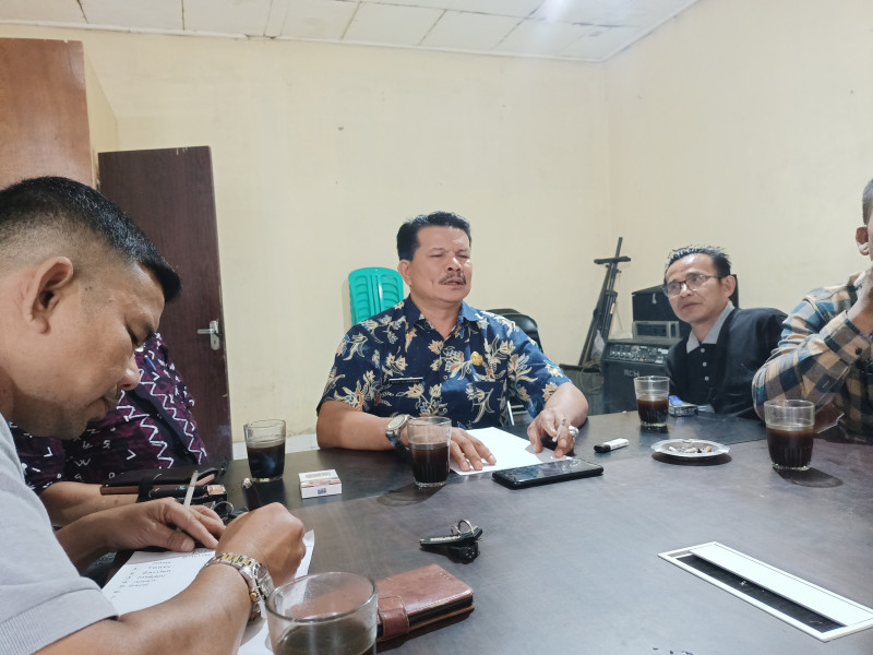 Dinas PMD Sungaipenuh Bantah Serahkan Uang ke Mts