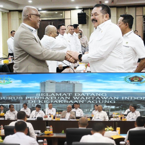 Jaksa Agung Ajak PWI Terus Bersinergi