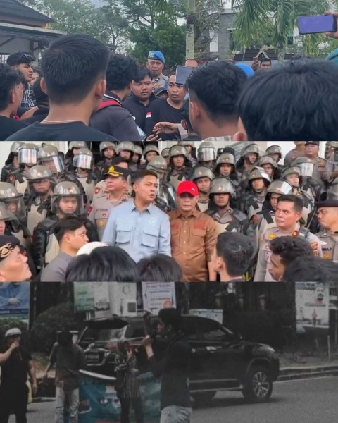 Ketua Umum HMI Komisariat Hukum Kecam Ketua DPRD Provinsi Jambi
