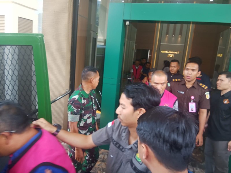 Kejari Tetapkan 7 Tersangka Kasus Korupsi PJU Kerinci, Langsung Ditahan