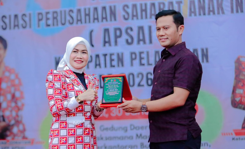 Komitmen Dukung Program KLA, PT. Musim Mas Terima Penghargaan APSAI