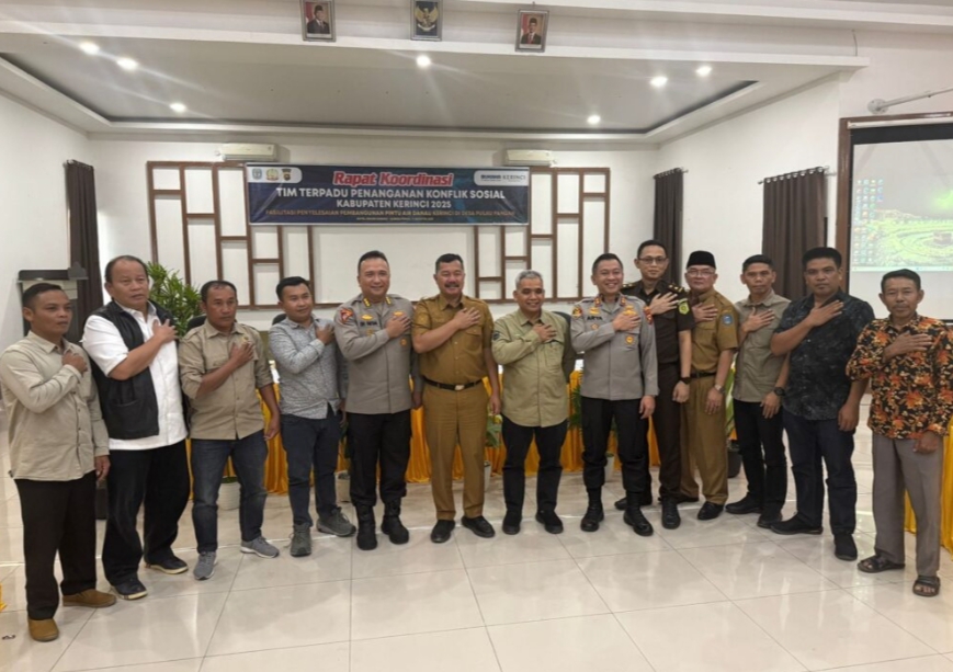 Redam Konflik Permasalahan Pembangunan Pintu Air, Polda: Masalah Sudah Diselesaikan