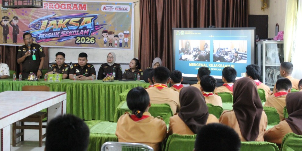 Jaksa Masuk Sekolah, Kastel : Semoga Peserta Didik Kita Makin Faham Hukum