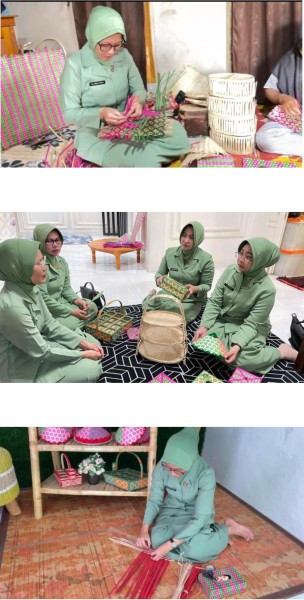 Menganyam Mimpi dari Setiap Helai Bambu: UMKM Anyaman Bambu Bersiap Tampil di Persit Bisa Vol. 2 Jakarta