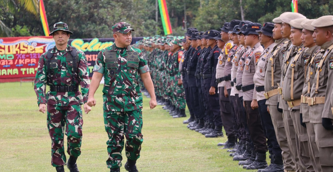 TMMD Ke-121 Resmi Ditutup, KSAD : Tingkatkan Semangat Gotong Royong