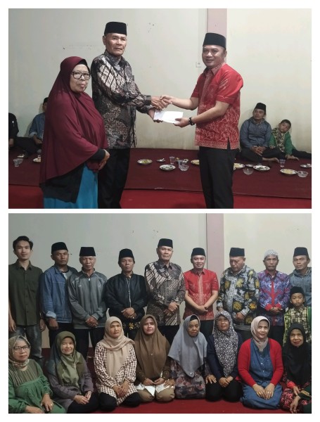 Anggota DPRD Kota Sungai Penuh Feri Hardito Gelar Silaturahmi dan Serap Aspirasi Masyarakat Luhah Rio Mangku Bumi (Dusun Bernik)