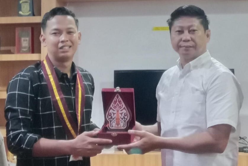 Temui Ketua DPRD, Hima Persis : Silaturahmi Demi Kemajuan Daerah