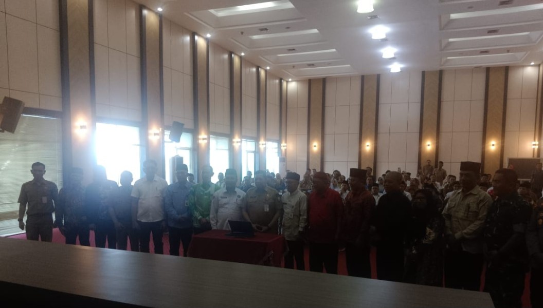 Persiapan MTQ Provinsi di Bengkalis, Kabupaten Pelalawan Pawai Ta'ruf Urutan 3