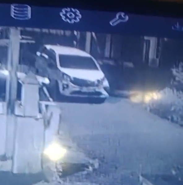 Mobil Toyota Sigra Milik Sekretaris Dinas Pertanian Provinsi Jambi Dibawa Kabur Maling