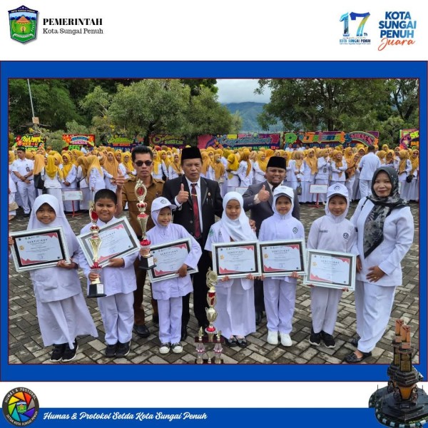 Peringatan HKN ke-61 di Kota Sungai Penuh Berjalan Sukses dan Meriah