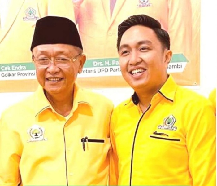Skandal Dugaan Pemalsuan Tanda Tangan Guncang Golkar Sungai Penuh, Fikar Azami Dilaporkan ke Polisi