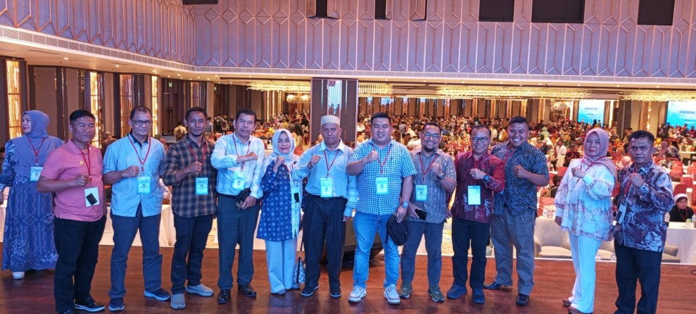 Pencapaian Progres Revitalisasi 8 Sekolah Dasar  Di Kota Sungai Penuh Raih Yang Terbaik Tingkat Nasional