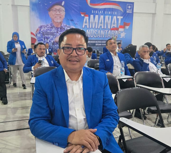 Pimpin DPD PAN Periode 2025-2030, M. Bakri : Kita Dukung Program Pemerintah