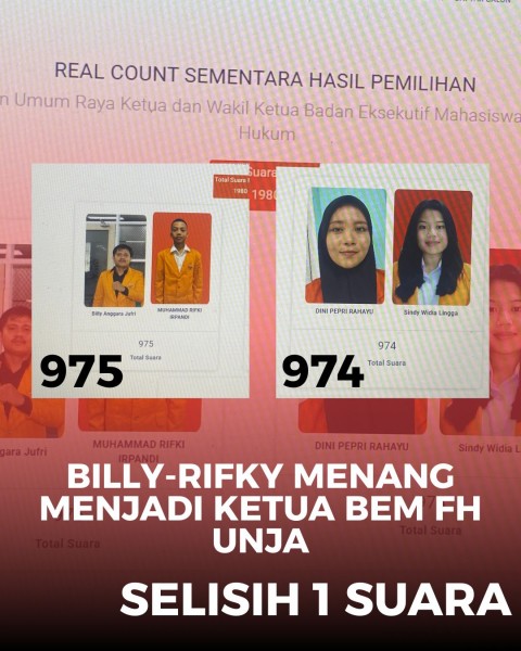 BREAKING NEWS! Billy-Irpan Nahkodai BEM FH UNJA