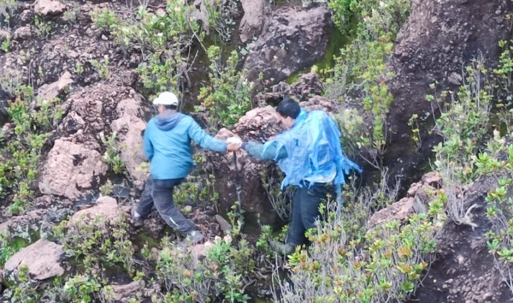 Pendaki yang Dikabarkan Hilang di Gunung Kerinci Ditemukan