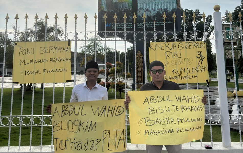 Banjir Kembali Datang, Mahasiswa Minta Gubri Usut Kinerja Manajemen PLTA