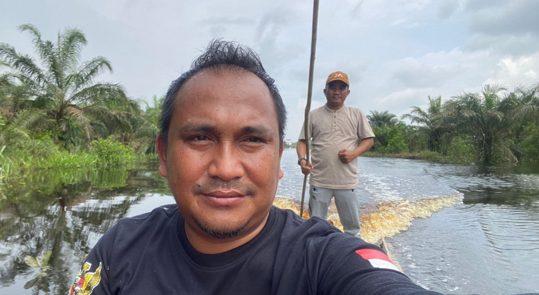 Tidak Semua Warga Pandai Berenang, Carles Tegaskan Dishub Pelalawan Sediakan Ini