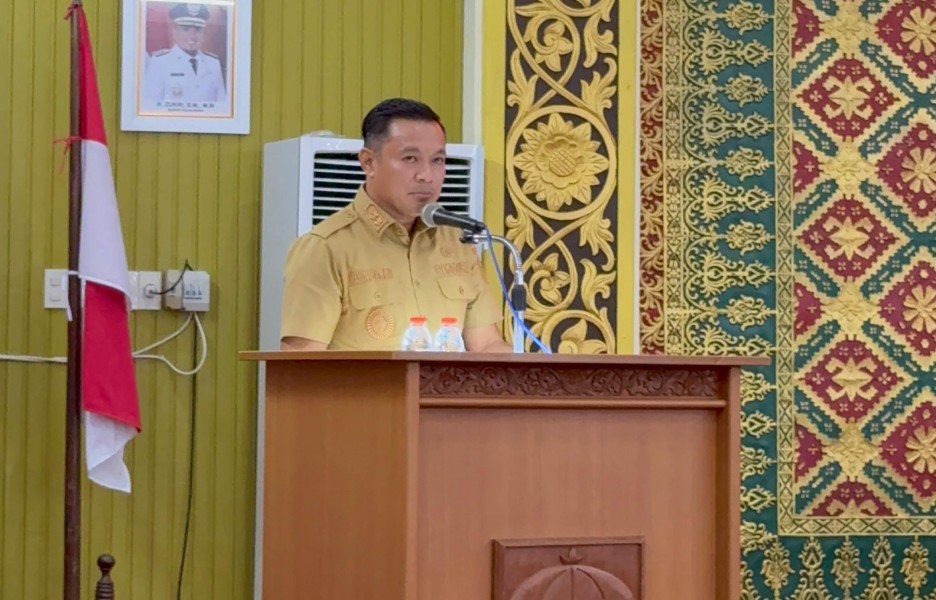APBD Pelalawan 2027 Diproyeksikan Rp1,3 Triliun, Turun dari Rp1,6 Triliun