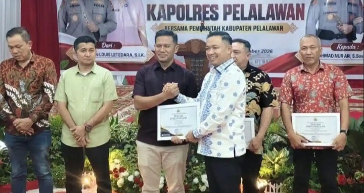 Kolaborasi Tangani Bencana Karhutla, PT Musim Mas Terima Penghargaan