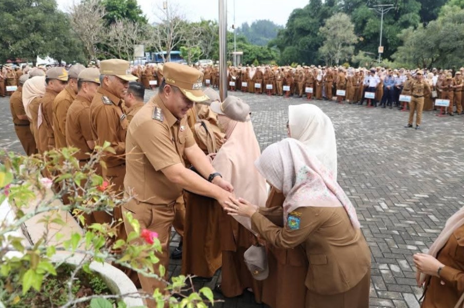 Libur Usai, Wako Alfin Minta ASN Langsung Tancap Gas: Perbaiki Pelayanan Publik