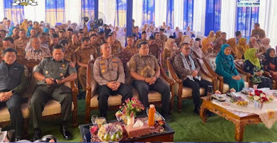 Ketua DPRD Hadiri Literasi festival  Kota Sungai Penuh 2025 Tahun 2025