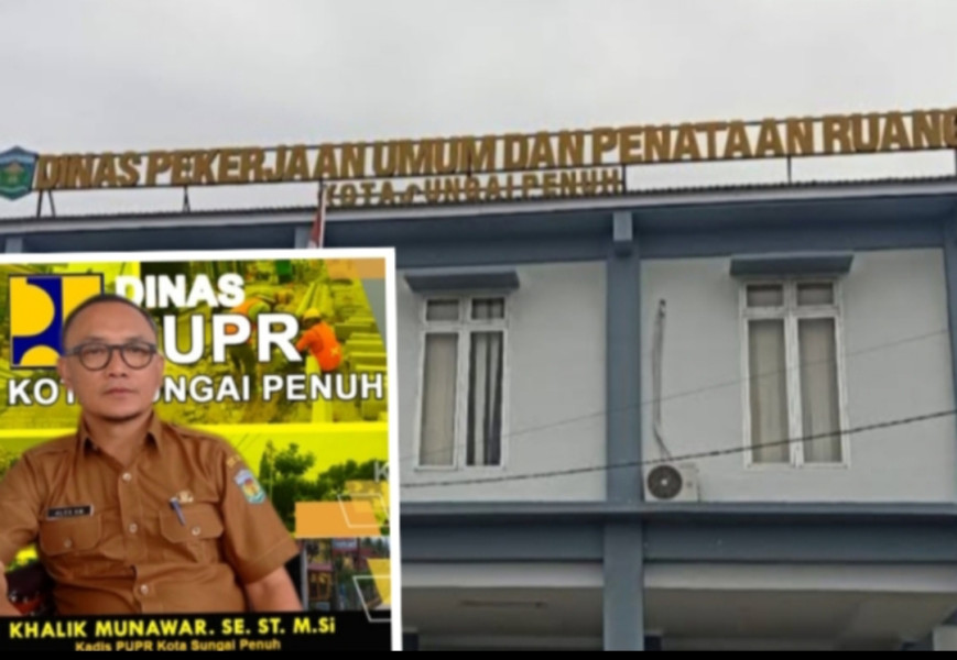 Kegiatan Swakelola di Dinas PUPR Sungaipenuh Diduga Fiktif, Kadis dan Kabid Bungkam