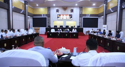 Bampemperda  DPRD Kota Sungai Penuh Bahas Propemperda Tahun 2026