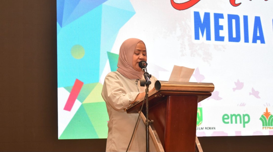 Anugerah Media Siber Indonesia SMSI Berlangsung Meriah