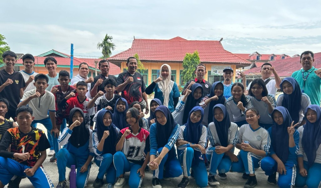 Jelang Porprov, PBVSI Pelalawan Gencarkan Seleksi Bibit U15 dan U19