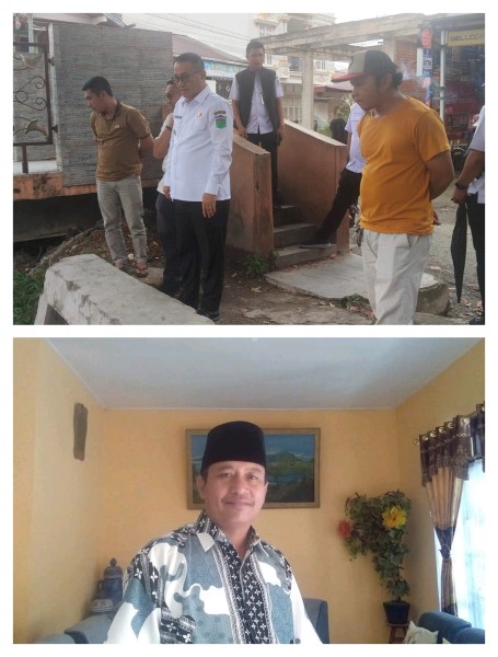 Kades Jon Prianto Apresiasi Kunjungan Wali Kota Alfin ke Jembatan Enam Luhah yang Rusak