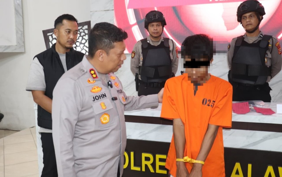 Cekcok Berujung Maut Usai Mabuk Tuak, AS Ditangkap di Lampung Barat