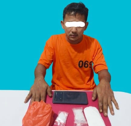 Simpan Sabu di Sun Visor Mobil, Pelaku Diringkus Polisi