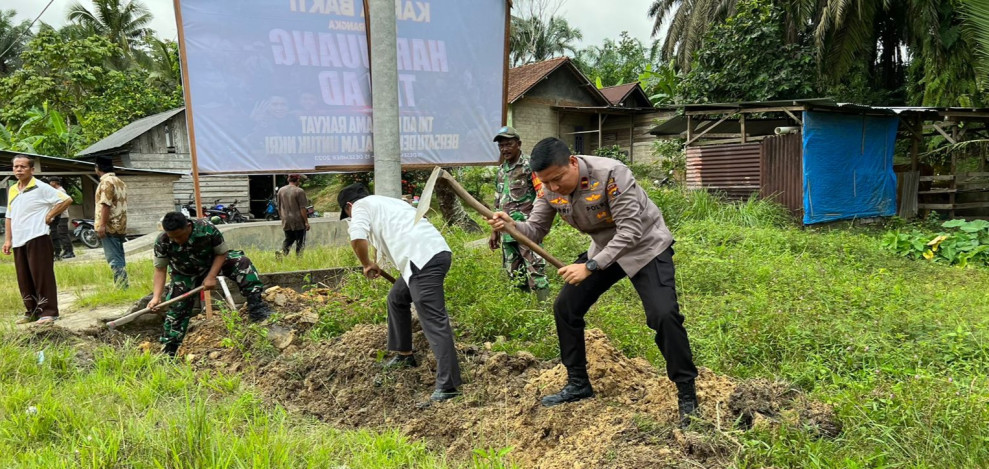 Perkuat Kerukunan Umat Beragama, Langkah Jitu Polres Pelalawan Ciptakan Cooling System