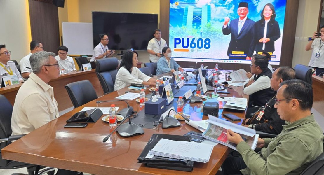 Pemda Pelalawan Jemput Bola ke Kementrian PU RI